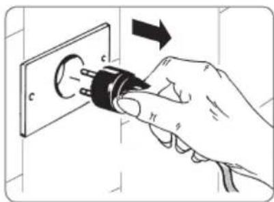 RGV Juice Art Digital - Before cleaning, ALWAYS remove the plug from the mains socket. - 1
