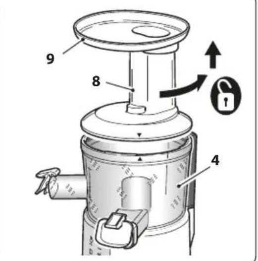 RGV Juice Art Digital - Components disassembling - 2