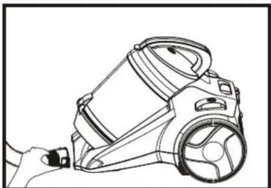 H.KOENIG SLX970 - Removing the flexible hose - 1