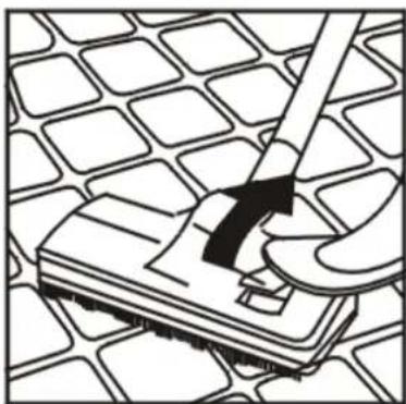 H.KOENIG SLX970 - Double position tapis/brosse à plancher - 1