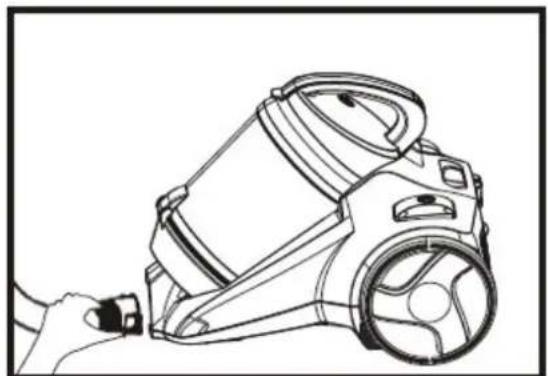H.KOENIG SLX970 - Retrait du tuyau flexible - 1