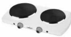 Heller EK 15 - Einzel- / Doppelkochplatte Single- / Double cooker - 2
