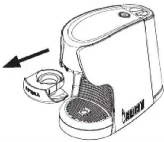 BIALETTI Opera CF45 - NEVER USE THE APPLIANCE IF THE TANK IS EMPTY. - 1