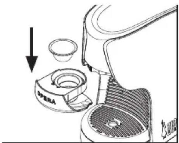 BIALETTI Opera CF45 - NEVER USE THE APPLIANCE IF THE TANK IS EMPTY. - 2