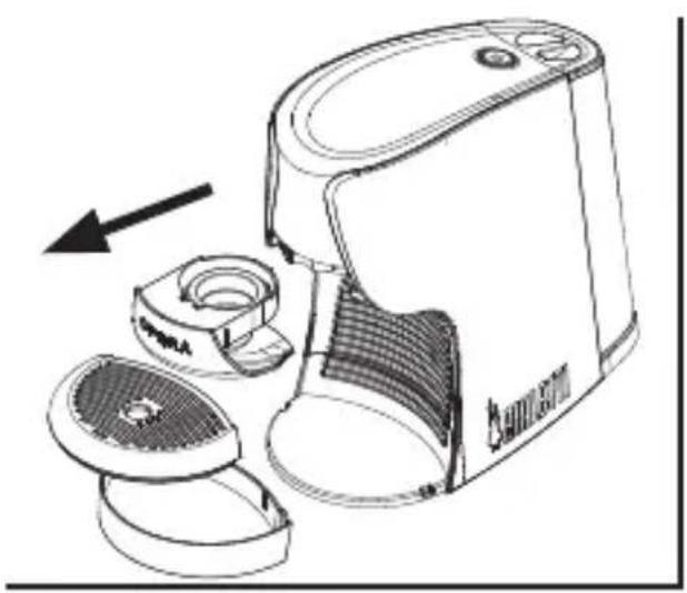 BIALETTI Opera CF45 - REINIGUNG DES GERÄTS - 2