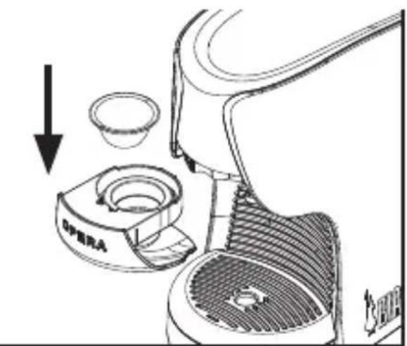 BIALETTI Opera CF45 - Preparazione del caffe - 2