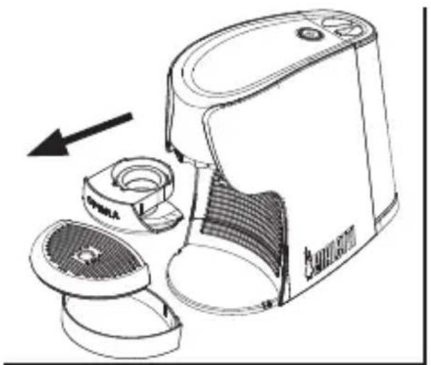 BIALETTI Opera CF45 - NETTOYAGE DE L'APPAREIL - 1