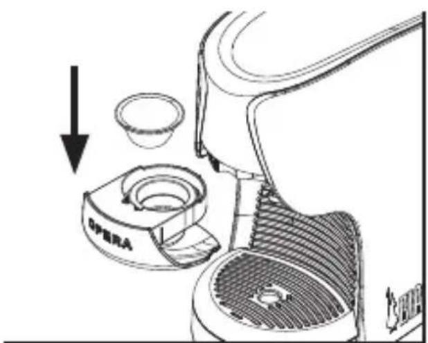 BIALETTI Opera CF45 - Préparation du café - 2