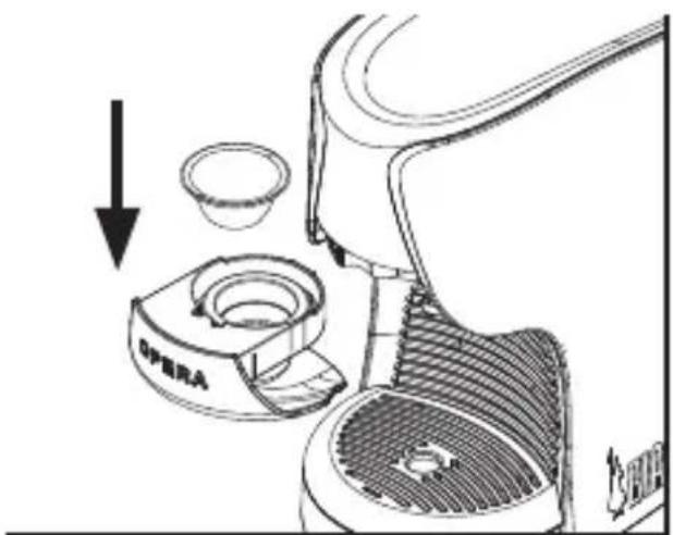 BIALETTI Opera CF45 - Zubereitung des Kaffees - 2