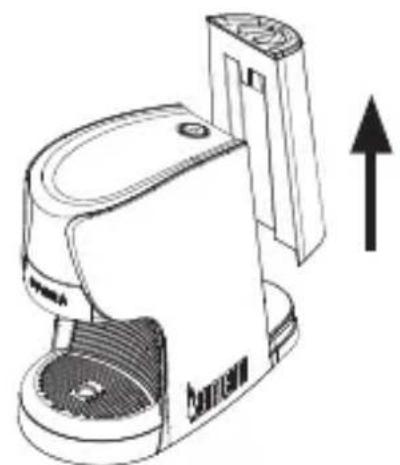 BIALETTI Opera CF45 - Première utilisation de l'ordinateil - 1