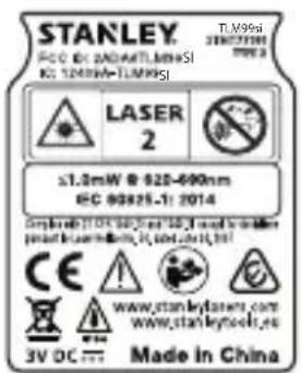 STANLEY TLM99si - HOIATUS! - 2