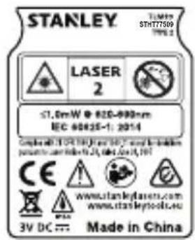 STANLEY TLM99si - ПРЕДУПРЕЖДЕНИЕ: - 1