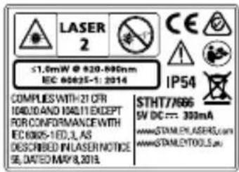 STANLEY STHT77666 - ADVERTENCIA: - 1