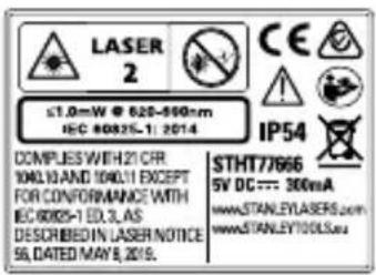 STANLEY STHT77666 - AVISO: - 1