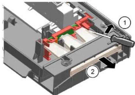 BOSCH SMI25DB01T - Αφαίρεση Gap Illumination - 2