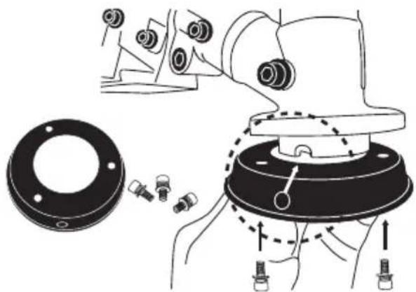 GARLAND Best 721GV18 - INSTALLACAO DO PROTECTOR E GRANDE ANILHA - 1