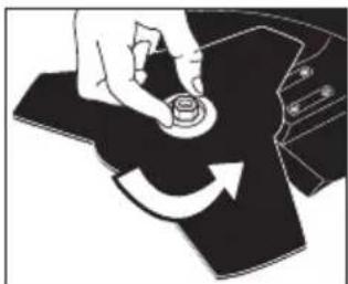 GARLAND Best 721GV18 - MONTAJE DEL DISCO DE CORTE - 4