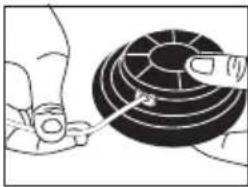 GARLAND Best 721GV18 - MOUNTING THE MACHINE - 21