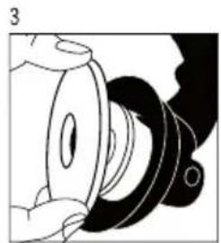 GARLAND Best 721GV18 - MONTAJE DEL CabezAL DE 2 HILOS - 3