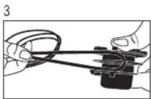 GARLAND Best 721GV18 - 6.2.4.1.CAMBIO DEL HILO DE NYLON - 3