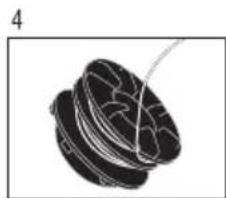 GARLAND Best 721GV18 - MOUNTING THE MACHINE - 19