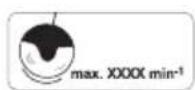 GARLAND Best 721GV18 - WARNING SYMBOLS - 10