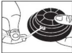 GARLAND Best 721GV18 - INSTALLACAO DO PROTECTOR E GRANDE ANILHA - 14