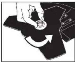 GARLAND Best 721GV18 - MONTAGGIO DEL DISCO DA TAGLIO - 4