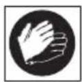 GARLAND Best 721GV18 - ICONOS DE ADVERTENCIA - 4