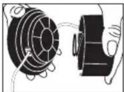 GARLAND Best 721GV18 - INSTALLACAO DO PROTECTOR E GRANDE ANILHA - 15