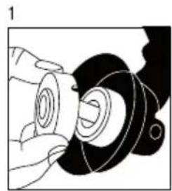 GARLAND Best 721GV18 - INSTALLACAO DO PROTECTOR E GRANDE ANILHA - 5