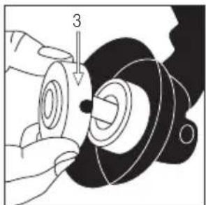 GARLAND Best 721GV18 - MONTAGEM DO DISCO DO CORTE - 1