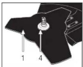 GARLAND Best 721GV18 - MOUNTING THE CUTTING DISC - 2