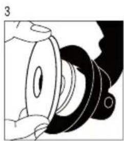 GARLAND Best 721GV18 - MOUNTING THE MACHINE - 14