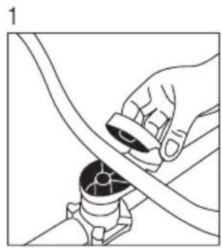 GARLAND Best 721GV18 - MONTAJE DEL MANILLAR - 1