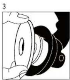 GARLAND Best 721GV18 - INSTALLACAO DO PROTECTOR E GRANDE ANILHA - 7