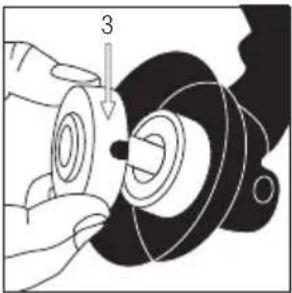 GARLAND Best 721GV18 - MONTAJE DEL DISCO DE CORTE - 1