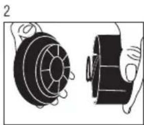 GARLAND Best 721GV18 - 6.2.4.1.CAMBIO DEL HILO DE NYLON - 2