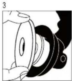 GARLAND Best 721GV18 - Description de l'outil de COUPE - 4