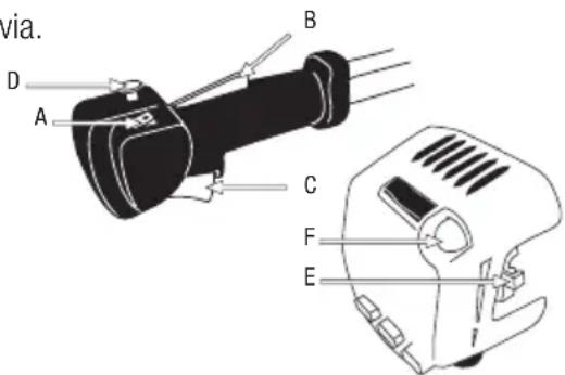 GARLAND Best 721GV18 - 6.4.2.AVVIAMENTO DEL MOTORE A FREDDO - 1