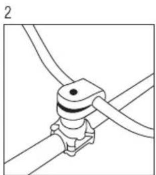 GARLAND Best 721GV18 - MONTAGEM DO MANILLAR - 2