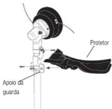 GARLAND Best 721GV18 - INSTALLACAO DO PROTECTOR E GRANDE ANILHA - 2