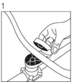 GARLAND Best 721GV18 - MOUNTING THE MACHINE - 1