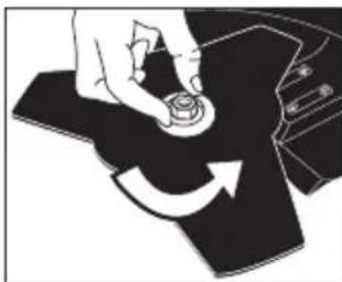 GARLAND Best 721GV18 - MONTAGEM DO DISCO DO CORTE - 4