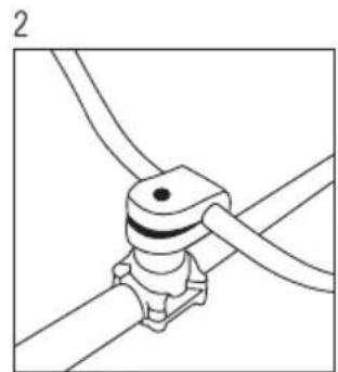 GARLAND Best 921GV18 - MOUNTING THE MACHINE - 2