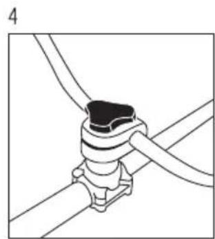 GARLAND Best 921GV18 - MOUNTING THE MACHINE - 4