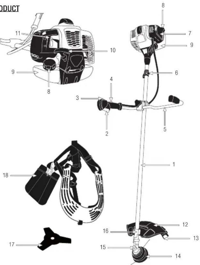GARLAND Best 921GV18 - DETAILED DESCRIPTION OF THE PRODUCT - 1