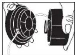 GARLAND Best 921GV18 - INSTALLACAO DO PROTECTOR E GRANDE ANILHA - 15