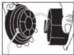 GARLAND Best 921GV18 - MOUNTING THE MACHINE - 22