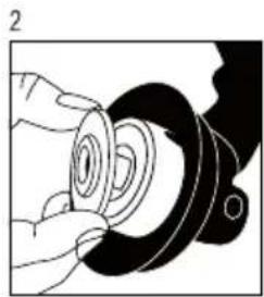 GARLAND Best 921GV18 - MOUNTING THE MACHINE - 13